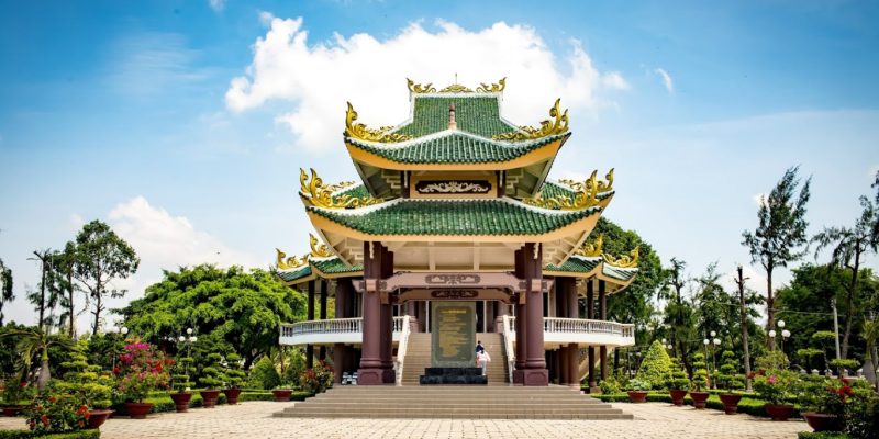 nguyen dinh chieu mausoleum