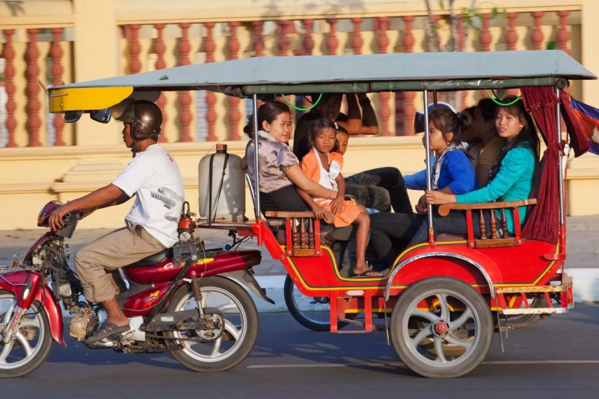 transportation in cambodia