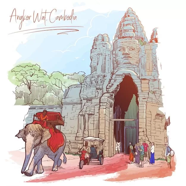 trip to cambodia
