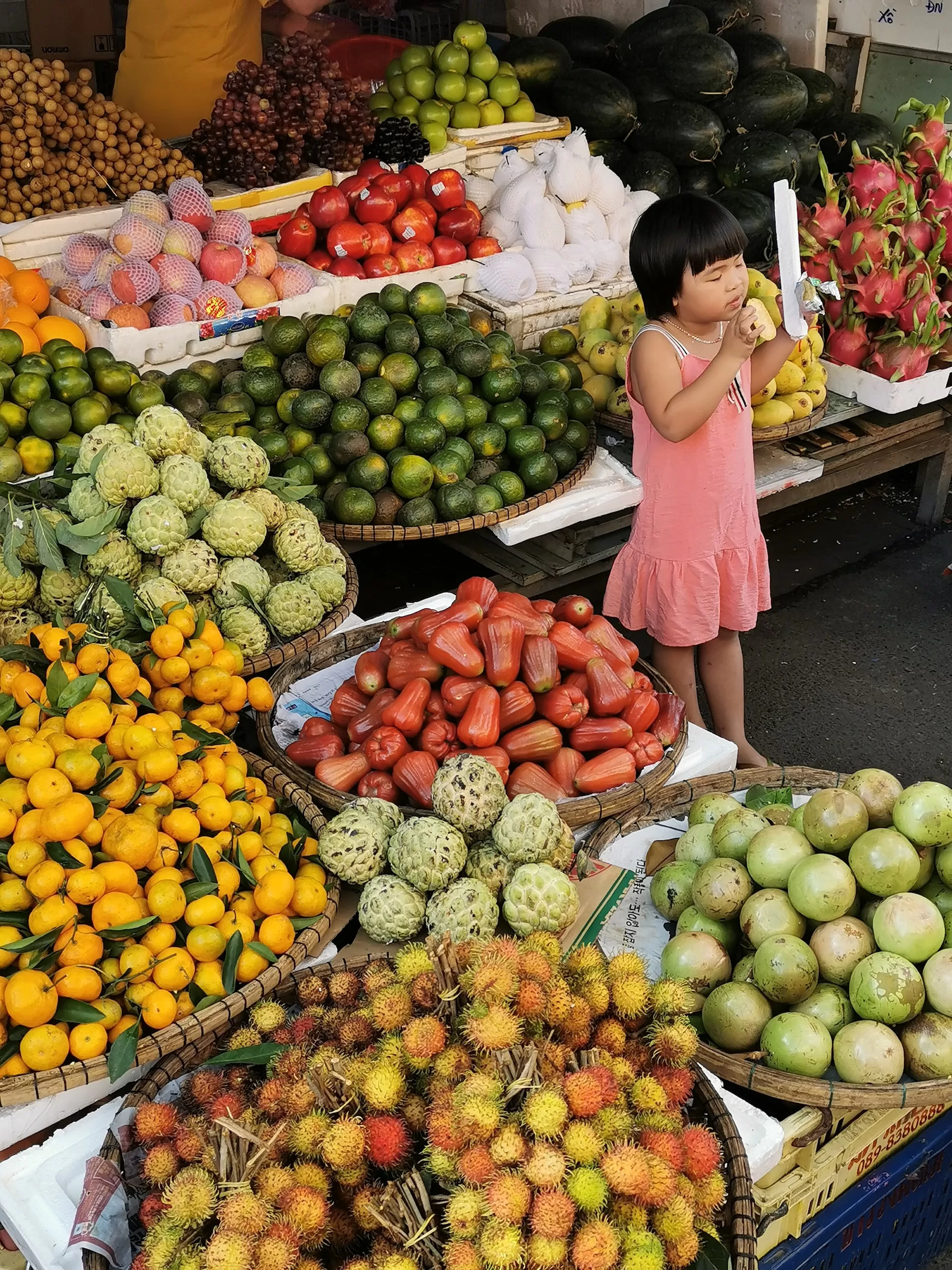 asian fruit