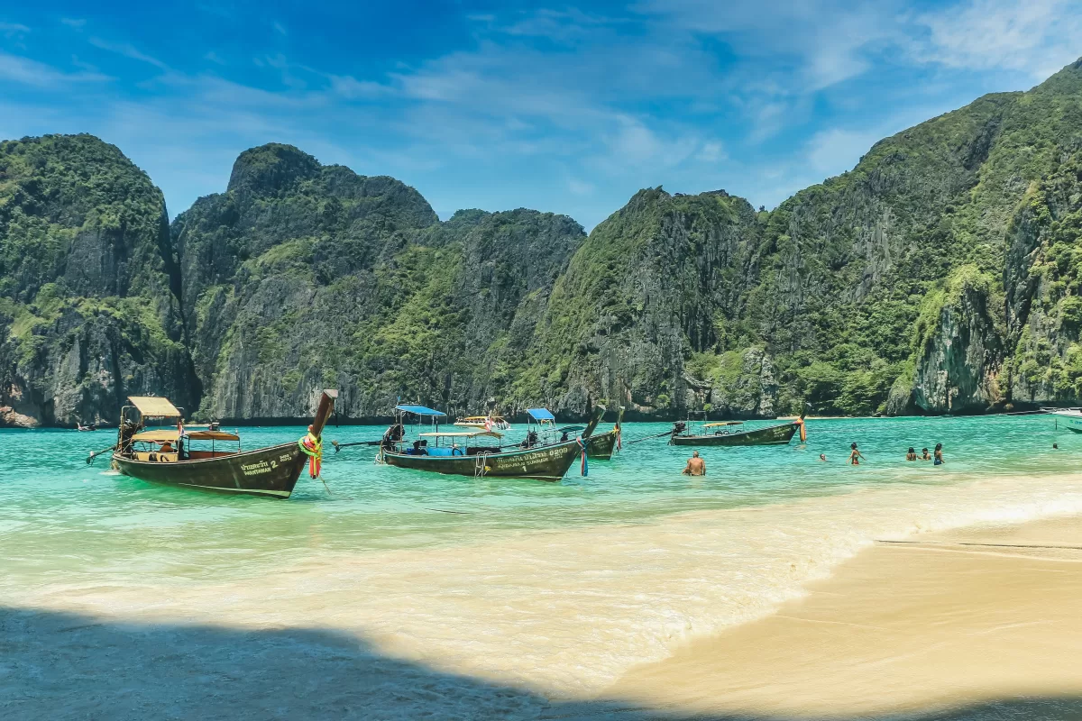 beaches in thailand
