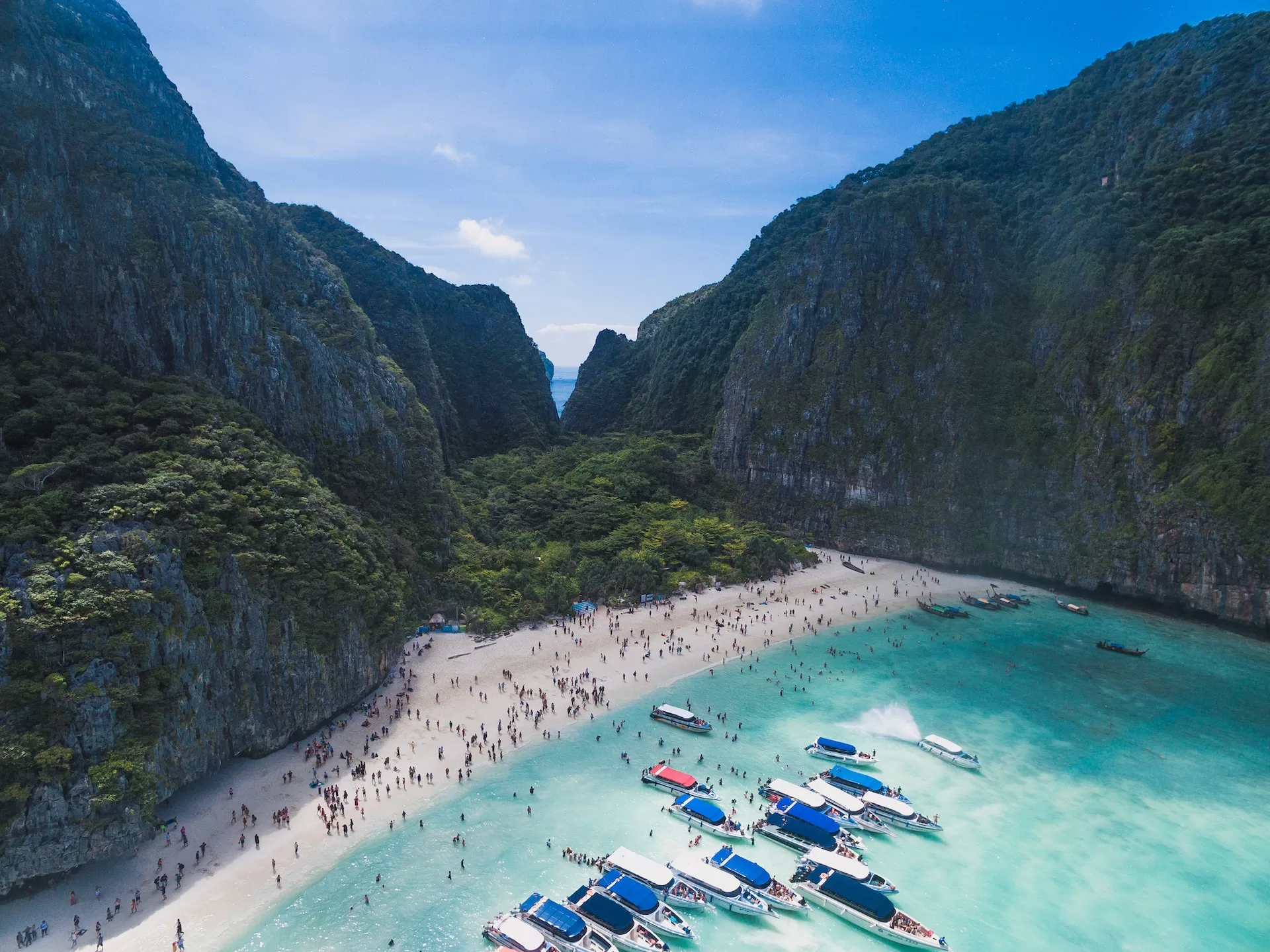 maya bay thailand