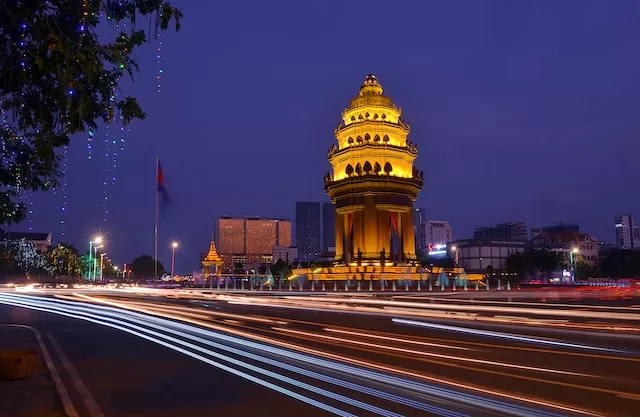 cambodia travel itinerary