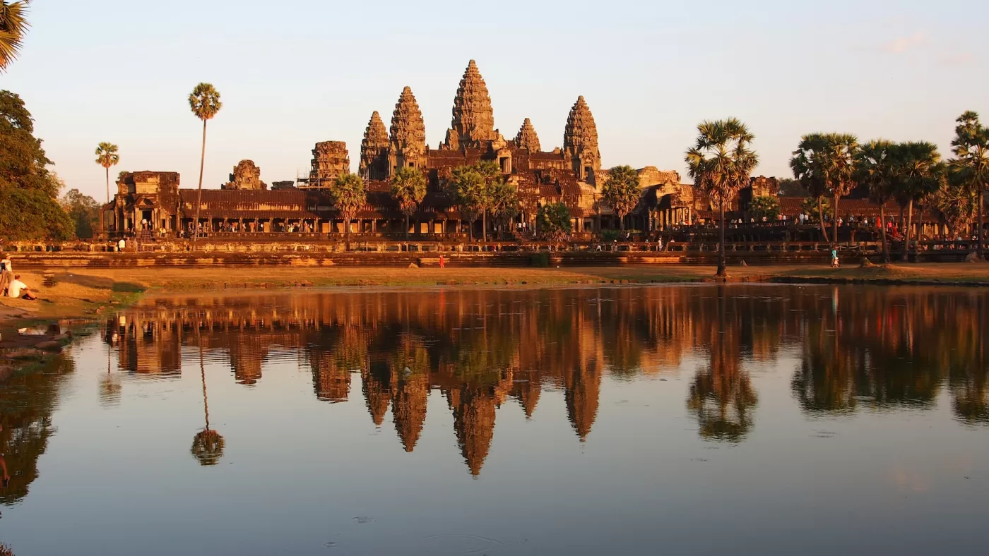 cambodia itinerary