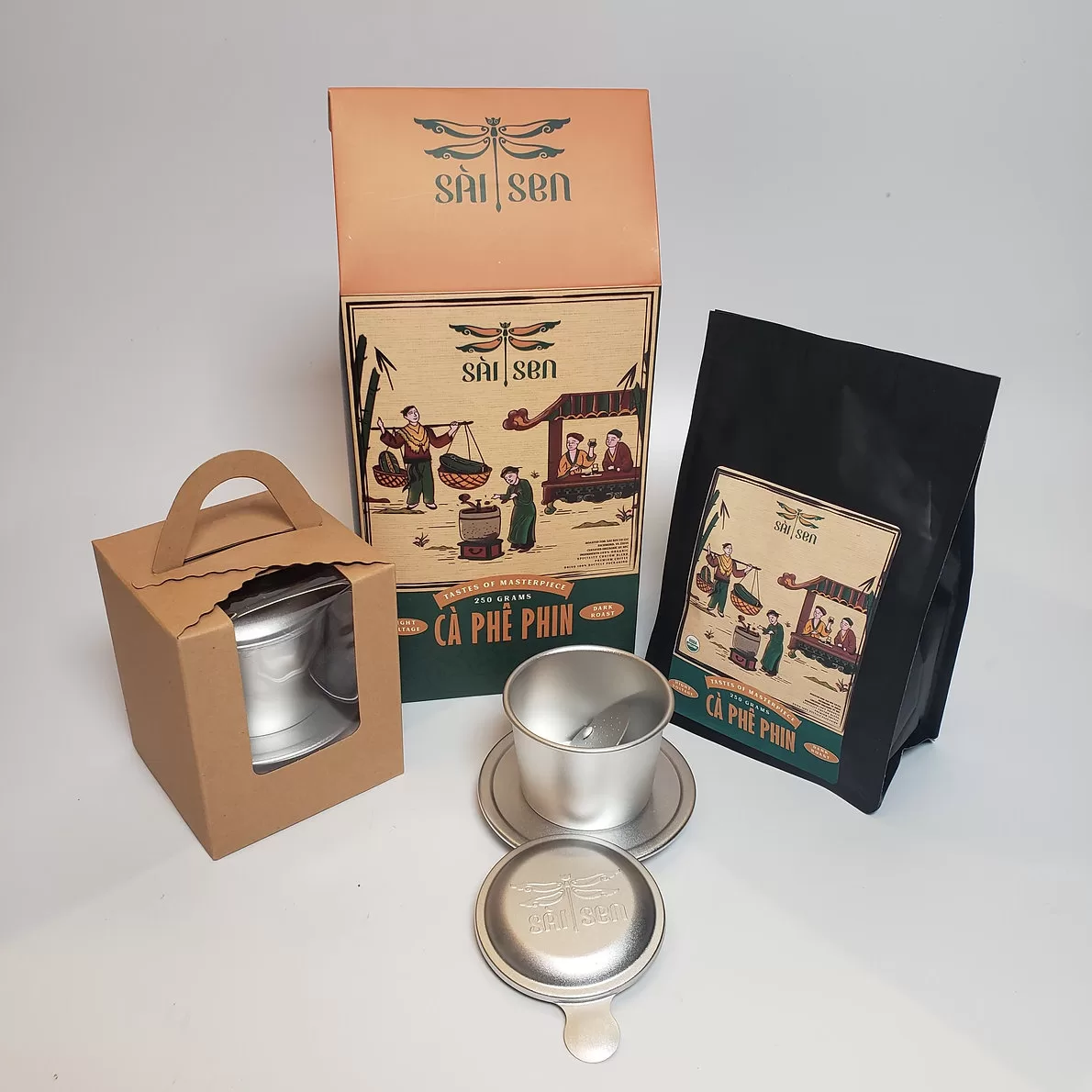 vietnamese coffee set