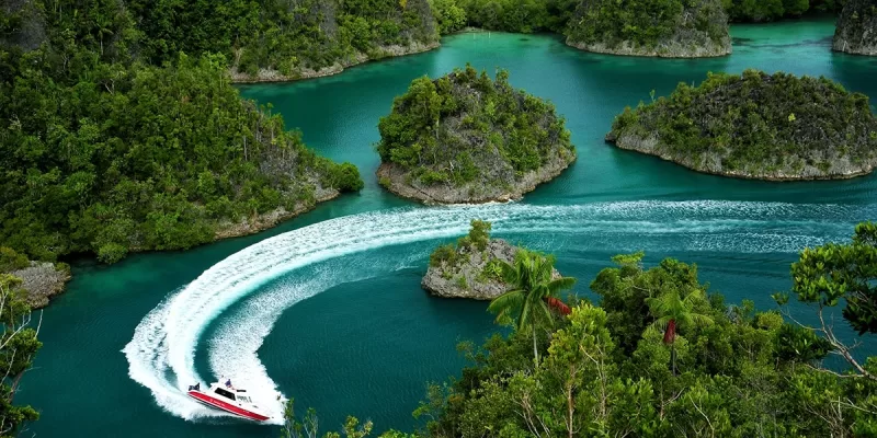 raja ampat indonesia