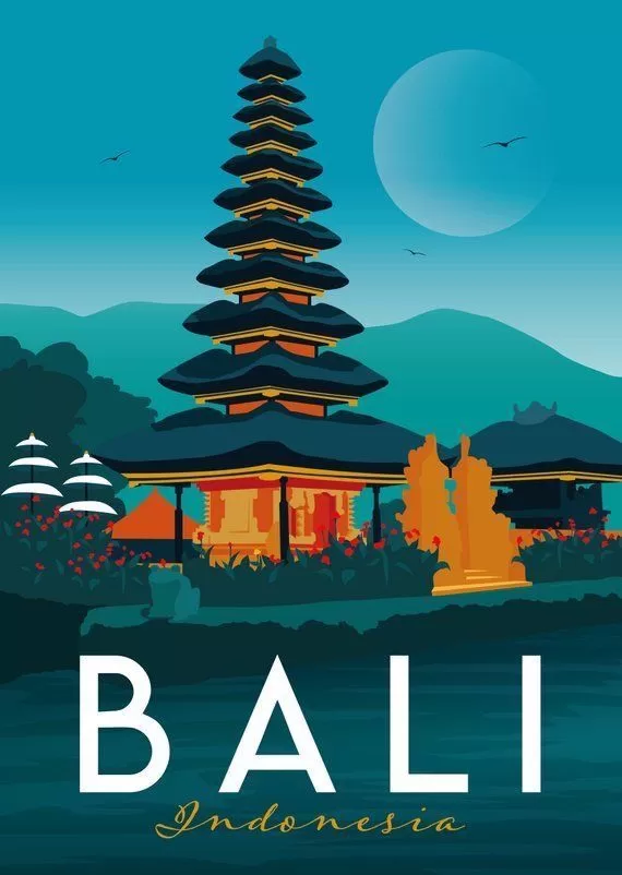 bali graphic design