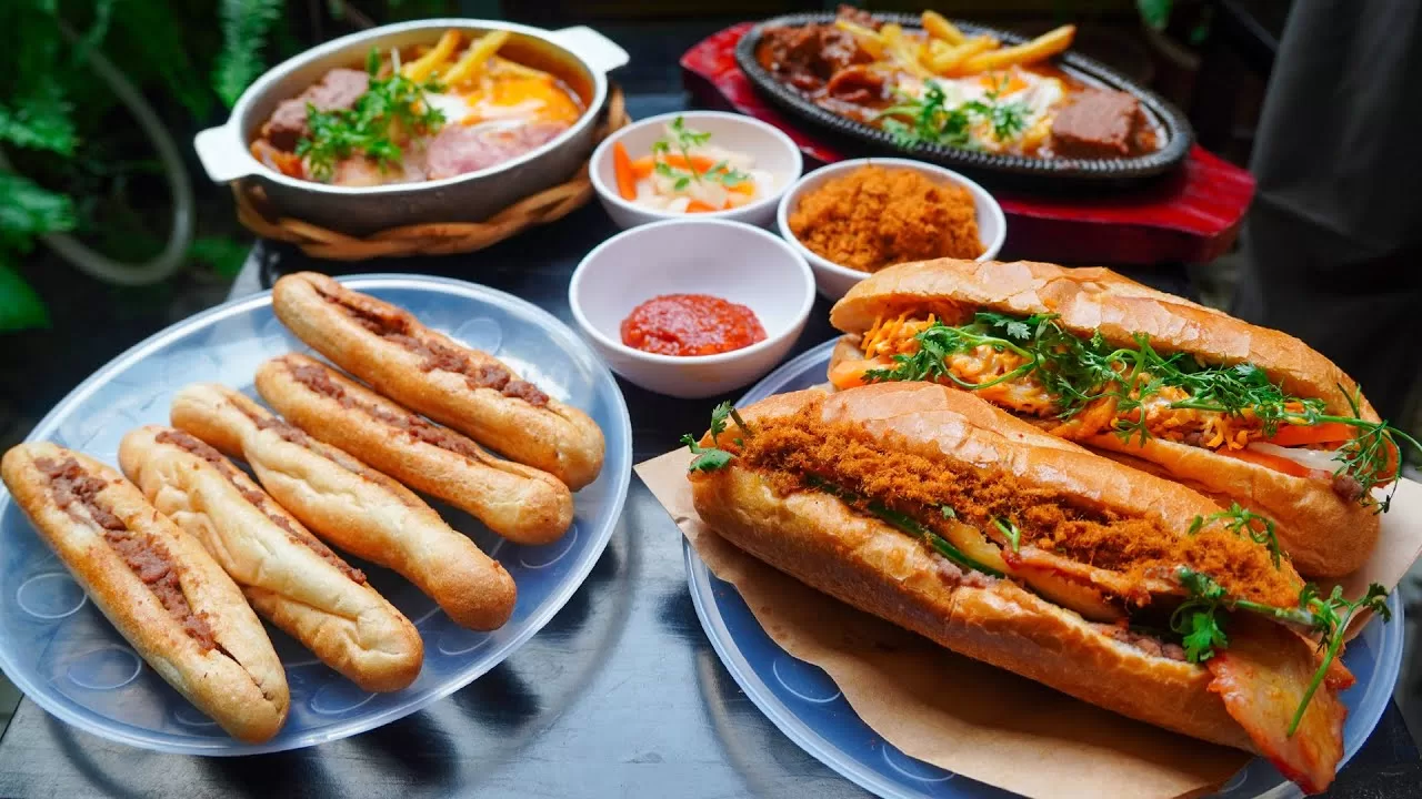 banh mi hanoi