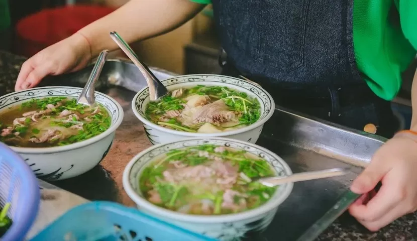 best food destination of 2024 hanoi
