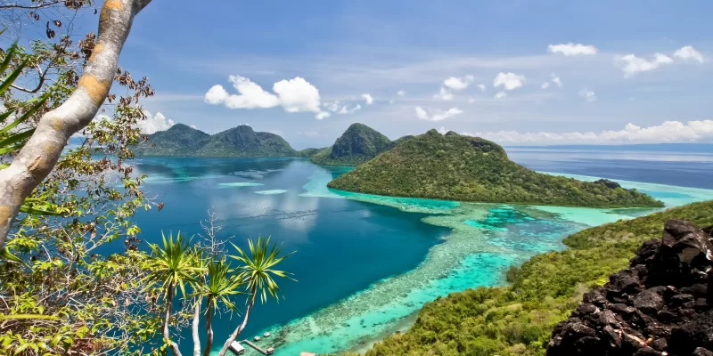 borneo indonesia