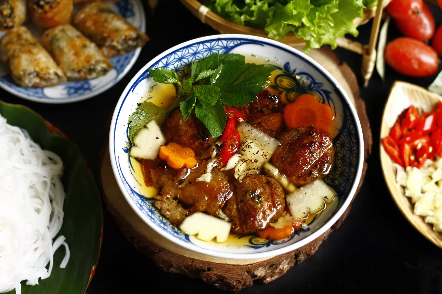 best food bun cha hanoi