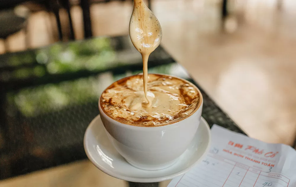 egg coffee hanoi