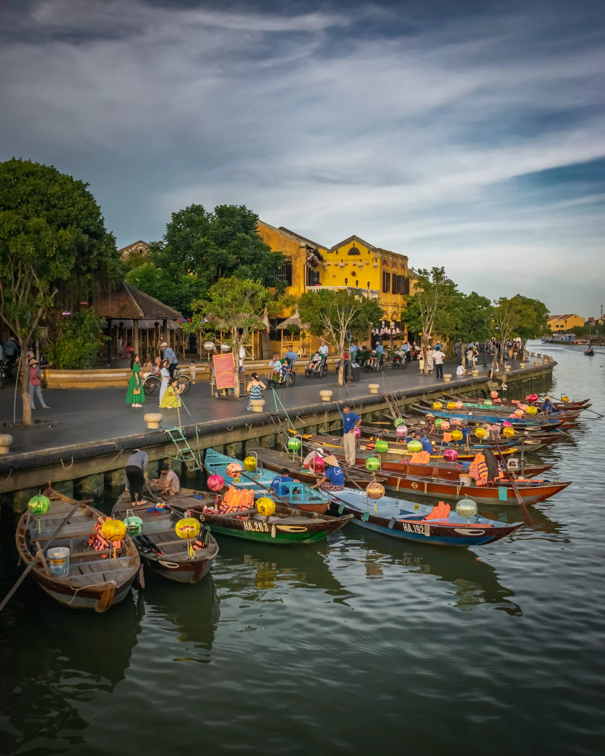 hoi an boat tour